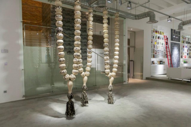 Alāan Artspace launched its opening on last 3rd evening with SoftPower. Alāan Artspace is a multi-functional contemporary gallery.