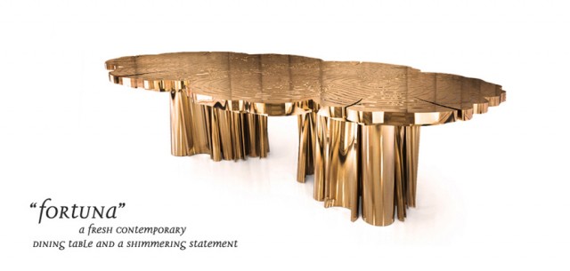 If some decor pieces are jewellery, then Boca do Lobo’s furniture is the crown jewel.