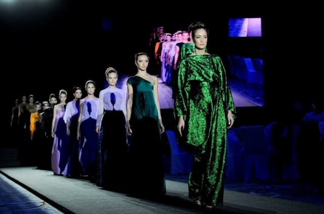 World Luxury Fashion Week was four-day event that was held at Jumeirah at Etihad Towers from November 25-28.
