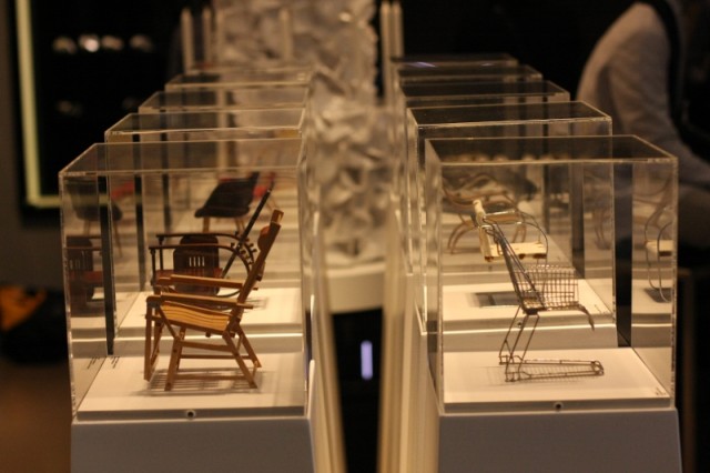 Alāan Artspace is proud to host Vitra Miniatures from 5 January to 2 February 2013. Eames, Le Corbusier and Mies van der Rohe.