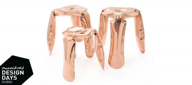 Plopp-Copper-Family-stools-by-Oskar-Zieta