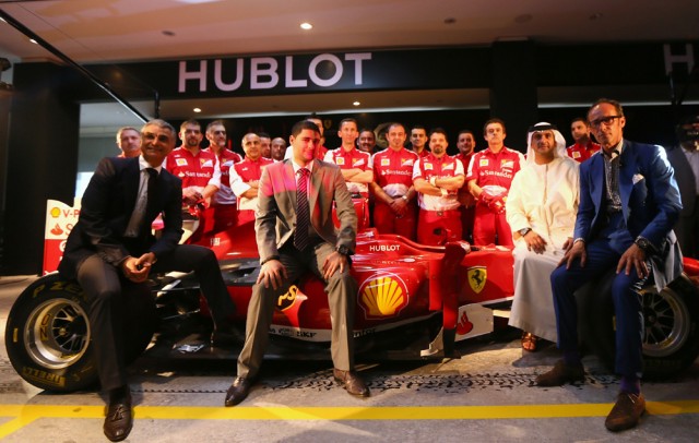 Ferrari Celebrate 25 Years in the UAE