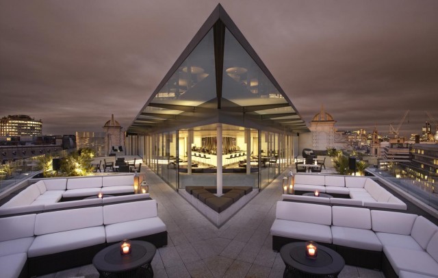ME Hotel, London by Foster + Partners