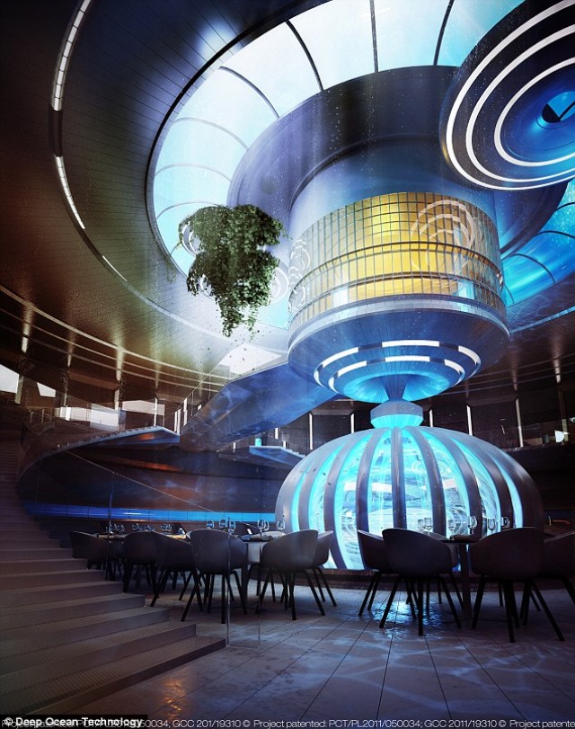 Dubai unveils plan for world’s largest underwater hotel