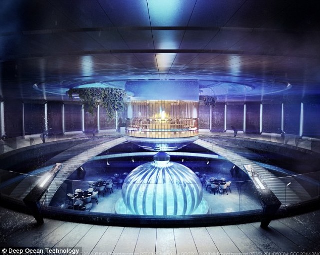 Dubai unveils plan for world’s largest underwater hotel
