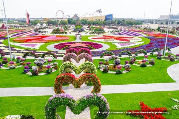 Dubai's most beautiful gardens