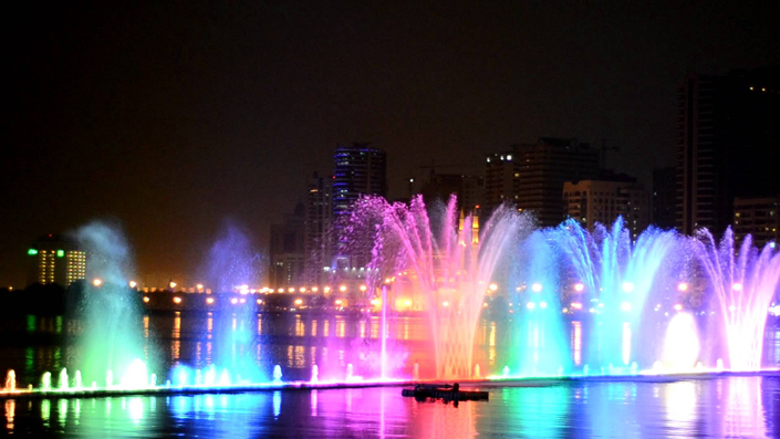 Best-Qatar's-Events-Fountain-show-on-Corniche