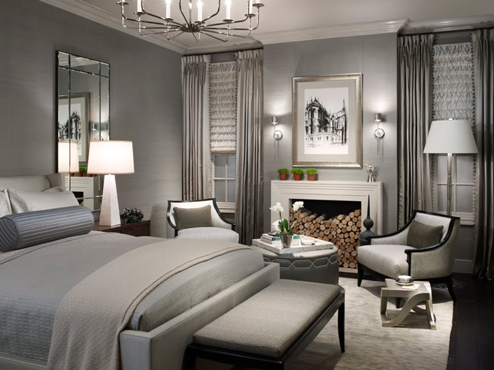 Beautiful and inspired bedrooms Fifty Shades of Gray
