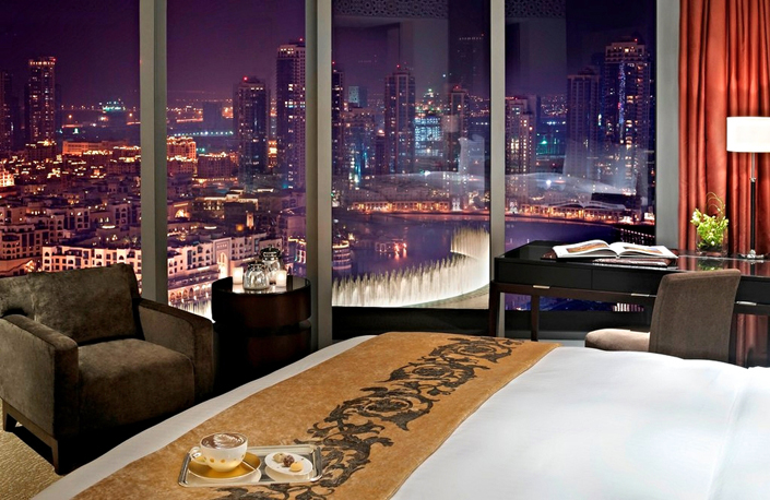 10 Most incredible bedrooms with breathtaking views-dubai