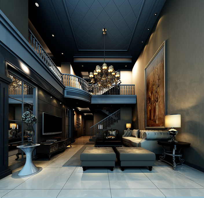 Exclusive-interview-with-Assaad-Assaad-Interior-architect-in-Middle-East-black-and-gold-decor