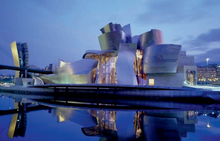 Guggenheim Abu Dhabi, by Frank Gehry