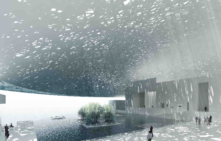 The Louvre Abu Dhabi by Jean Nouvel2