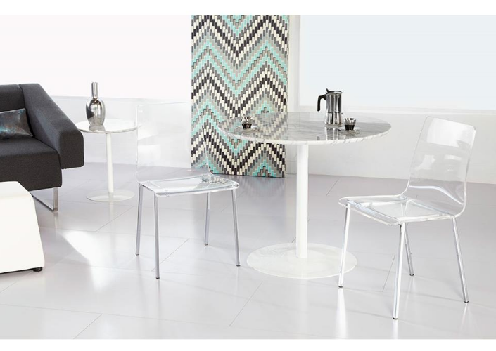 top marble white table