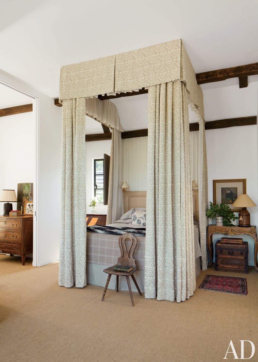 rustic-bedroom-gleason-calistoga-california-design home