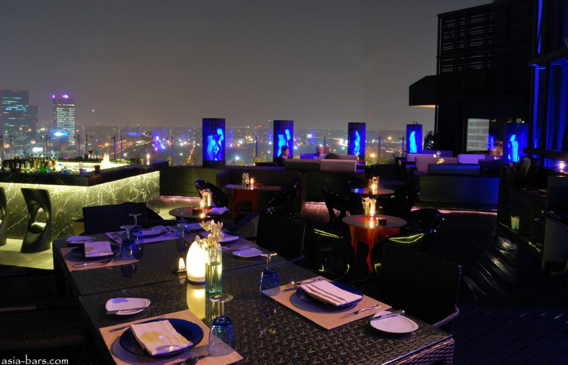 valentine's day dubai restaurants-Sky Table, Sofitel Dubai Downtown