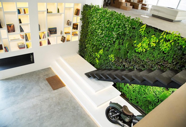 Injecting Life into Corporate Interiors Light Space Design’s Plant Wall by Planters Horticulture-2