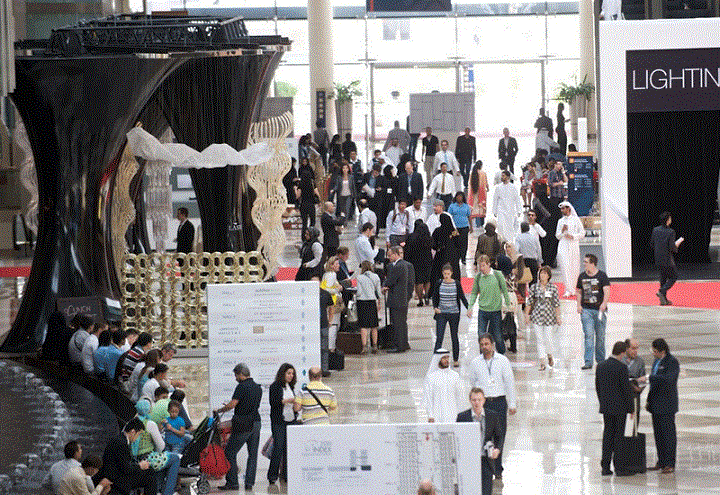 INDEX Dubai 2015 Opening gates (1)