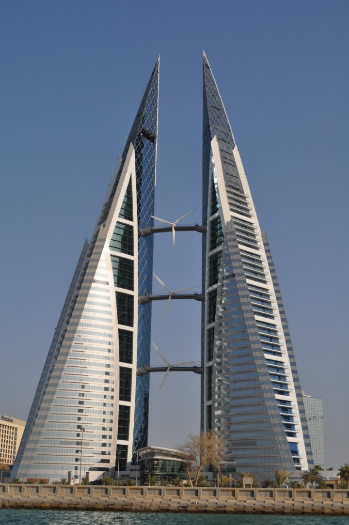 Modern Architectural Wonders of the Mideast (9)