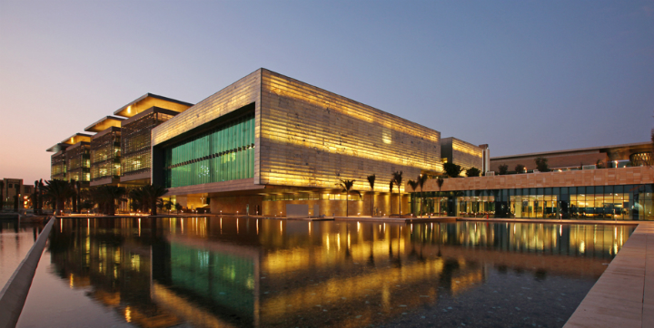 Middle East most sustainable building