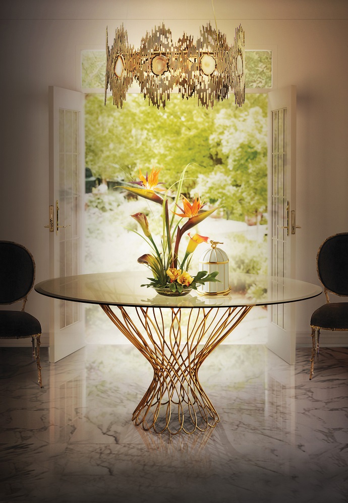 vivre-chandelier-allure-dining-table-enchanted-chair-koket-projects