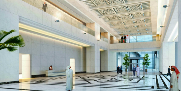 Celebration of Past and Future: The Kuwait Investment Authority New Headquarters