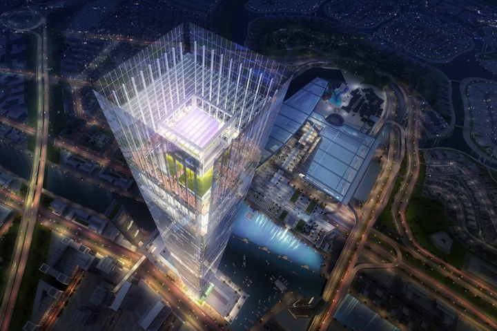 The Meydan One, a Record Breaking Project