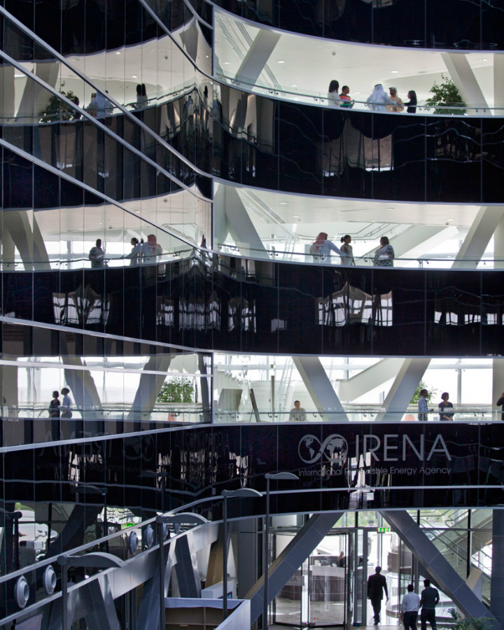 The IRENA HQ Building - A Model for Sustainable Buildings