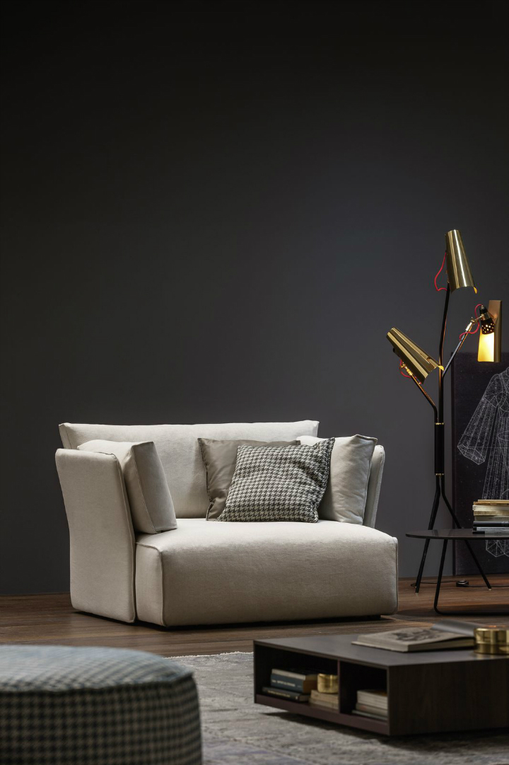 20 modern floor lamps for a guest room