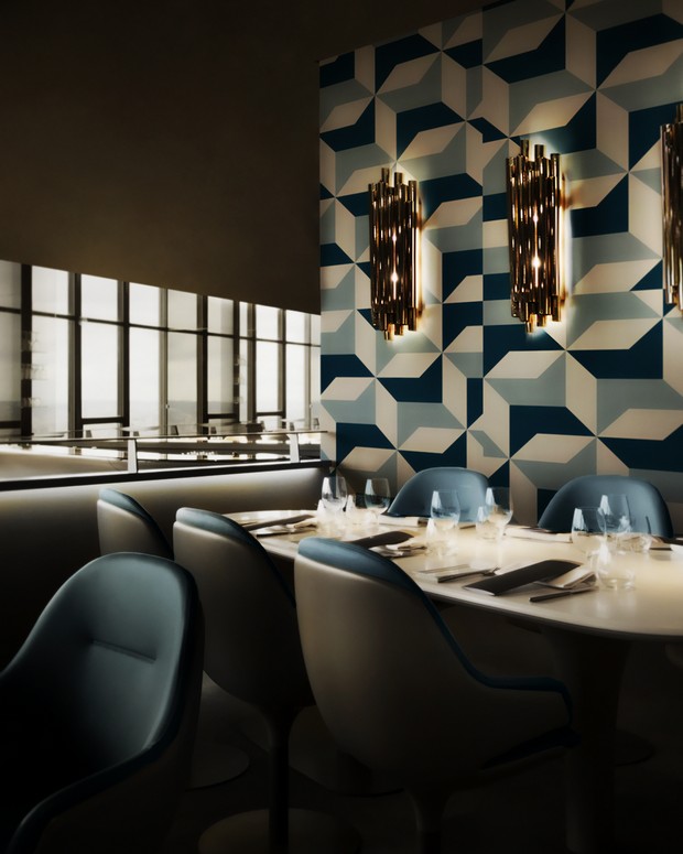 Top 12 modern design wall lamps for your living room
