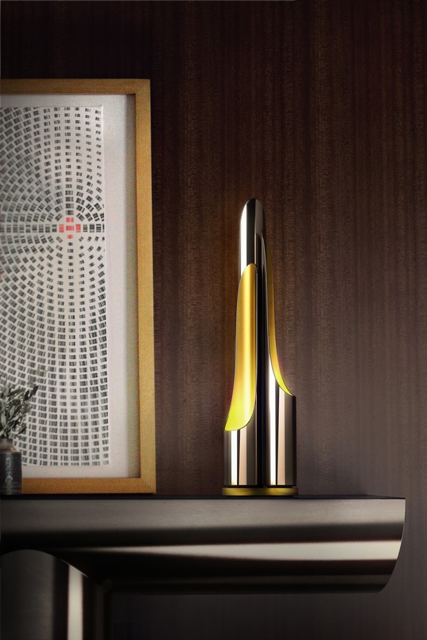 25 contemporary table lamps for a living room