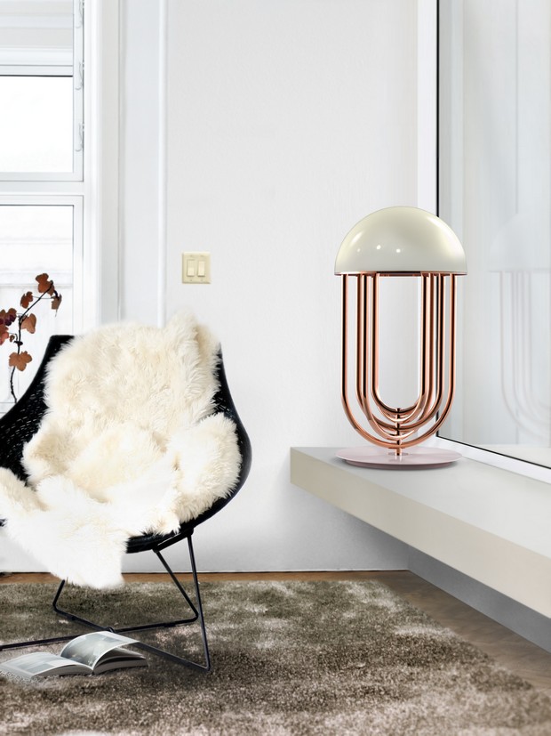 25 contemporary table lamps for a living room