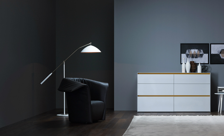 20 modern floor lamps for a guest room