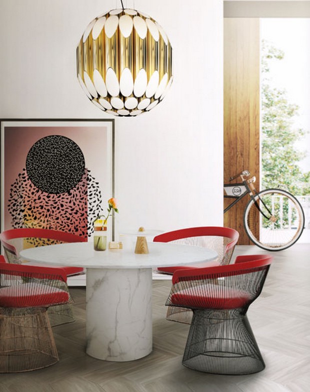 15 Classic Chandeliers for a Dining Room