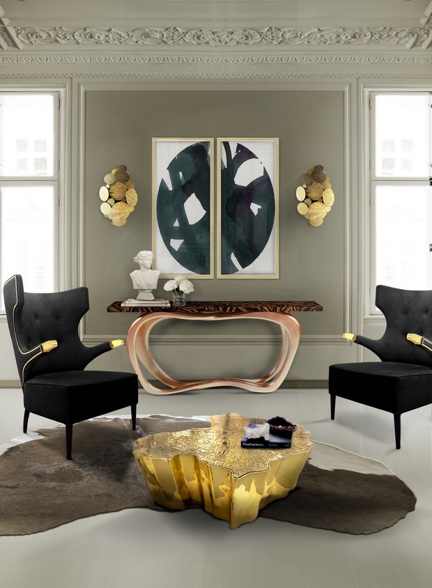10 Modern Center Tables for Luxury Living room