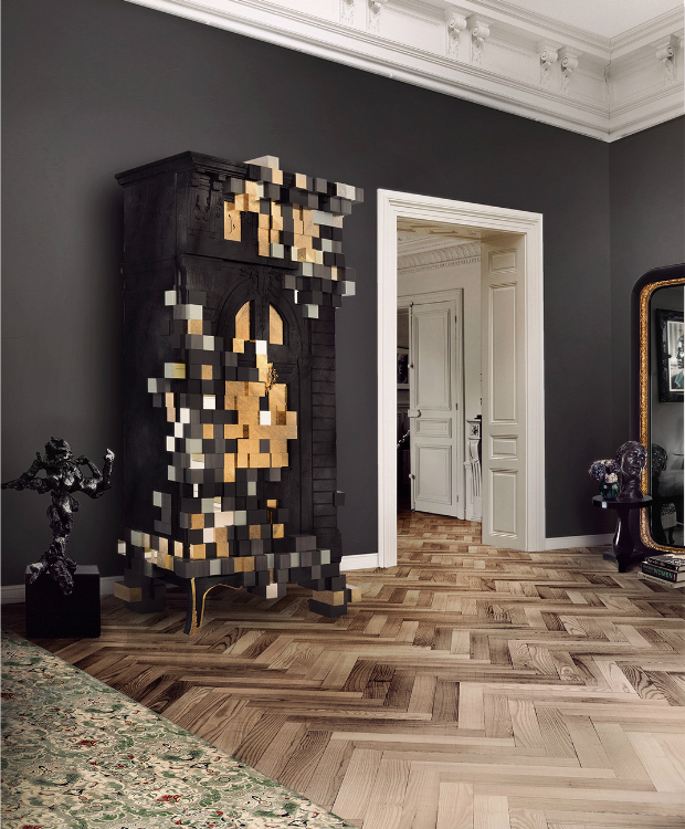 Modern Cabinets for Room Decoration