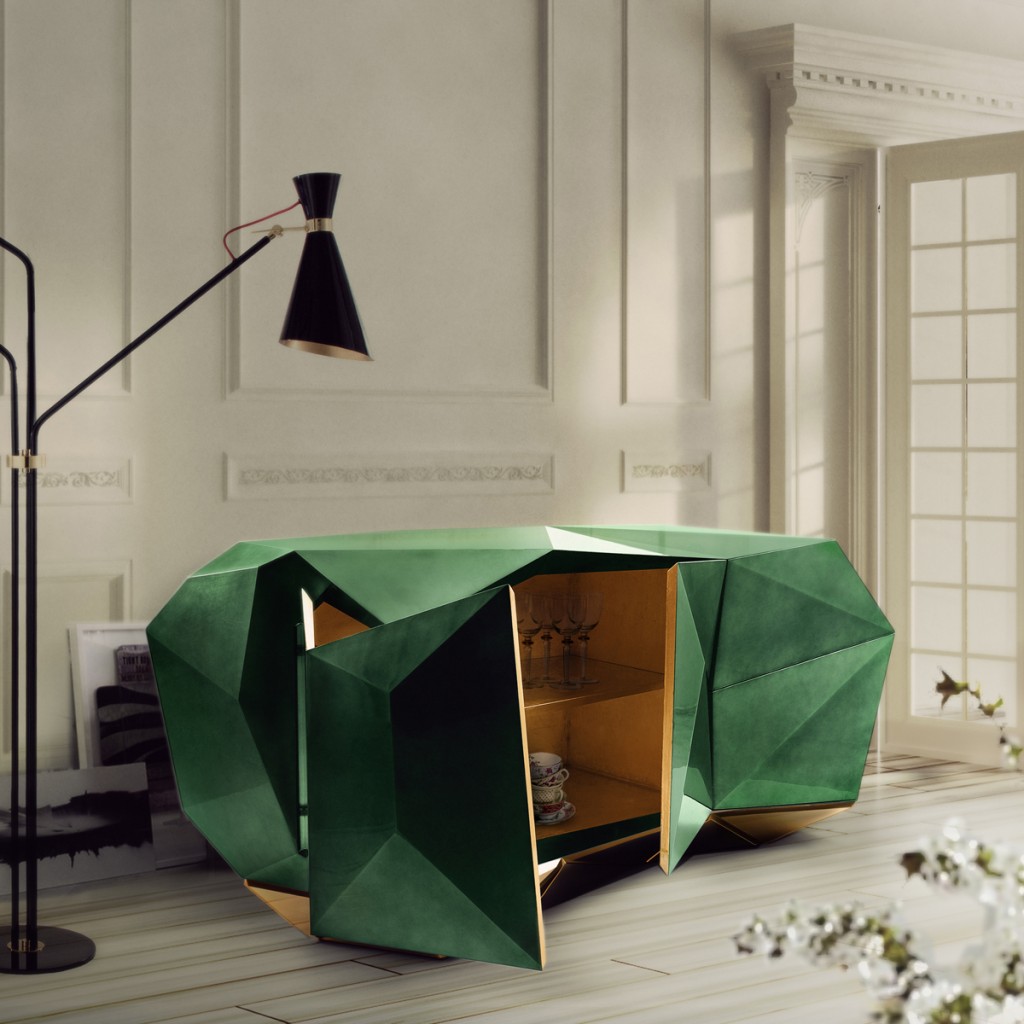 Modern Sideboard for a Living Room Area