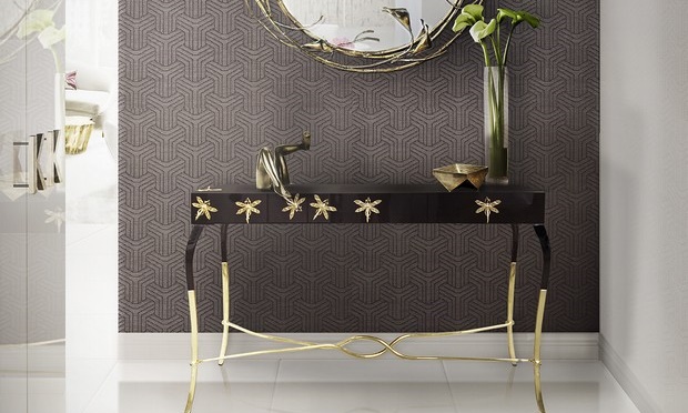 10 Modern Console Tables for home decoration