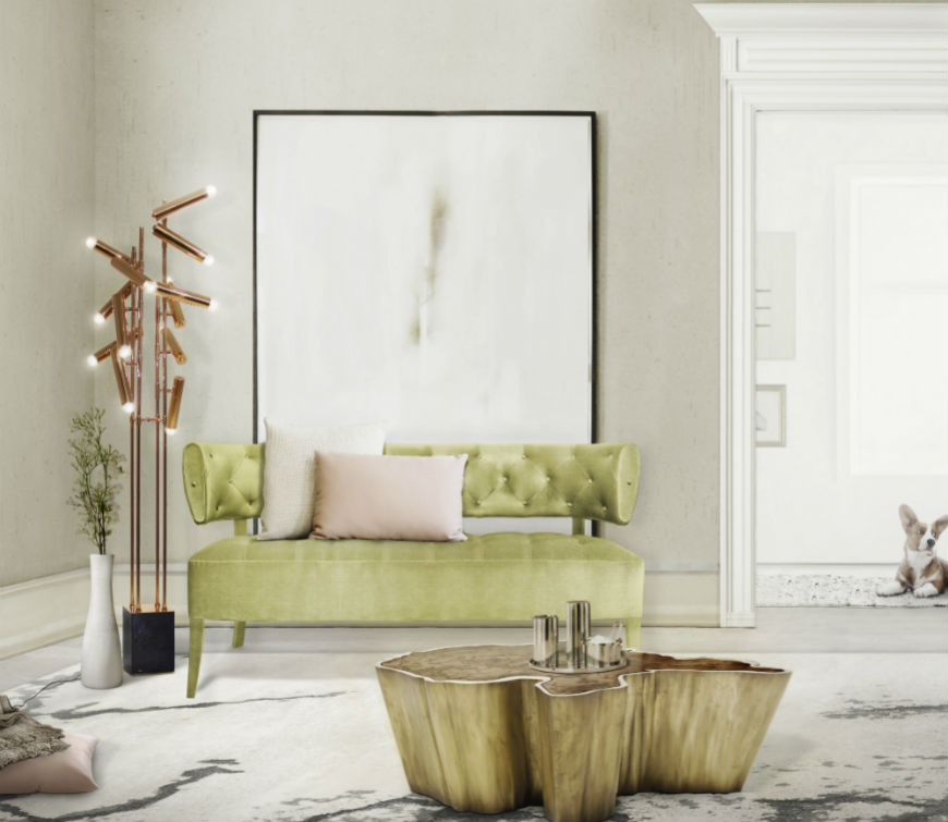 10 Modern Center Tables for Luxury Living room