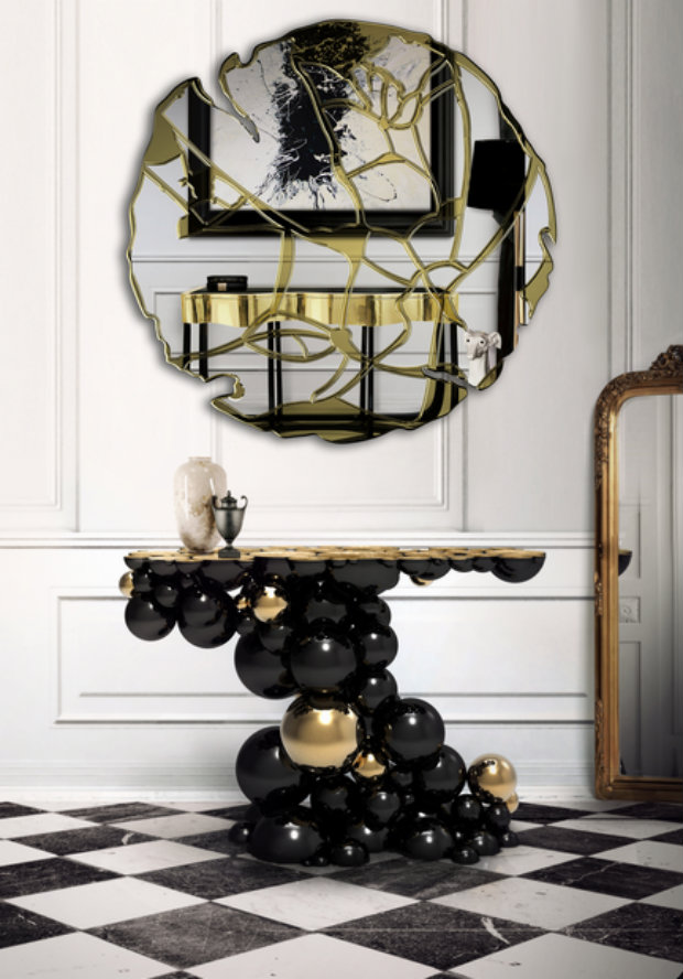 10 Modern Console Tables for home decoration