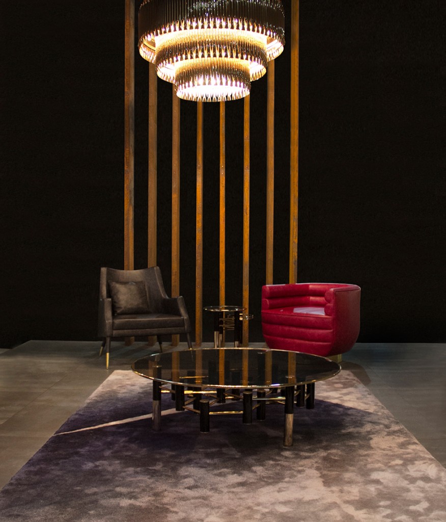 10 Modern Center Tables for Luxury Living room