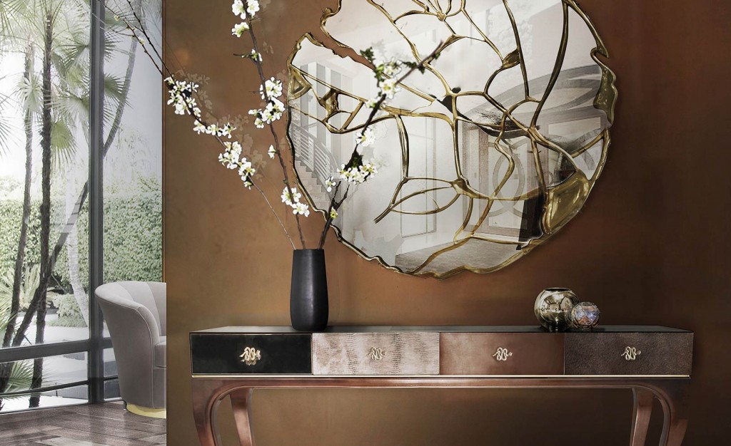 10 Modern Console Tables for home decoration