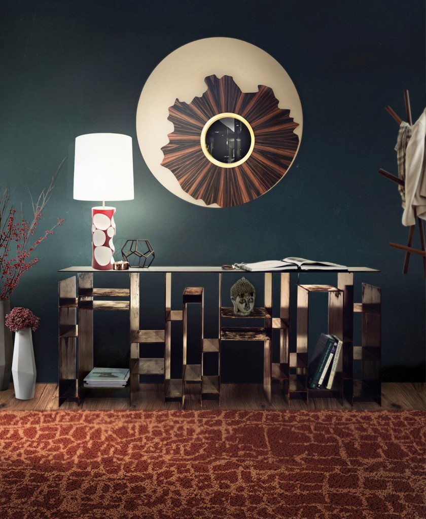 10 Modern Rugs for a hallway