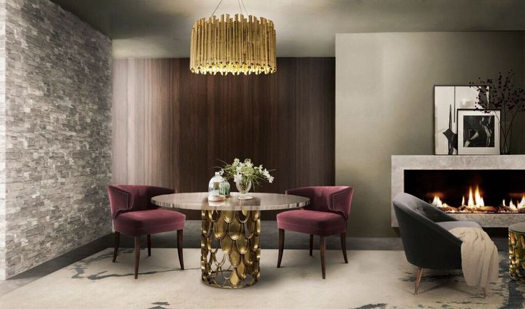 How to decorate your modern dining room