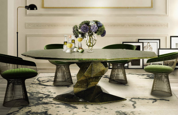 How to decorate your modern dining room