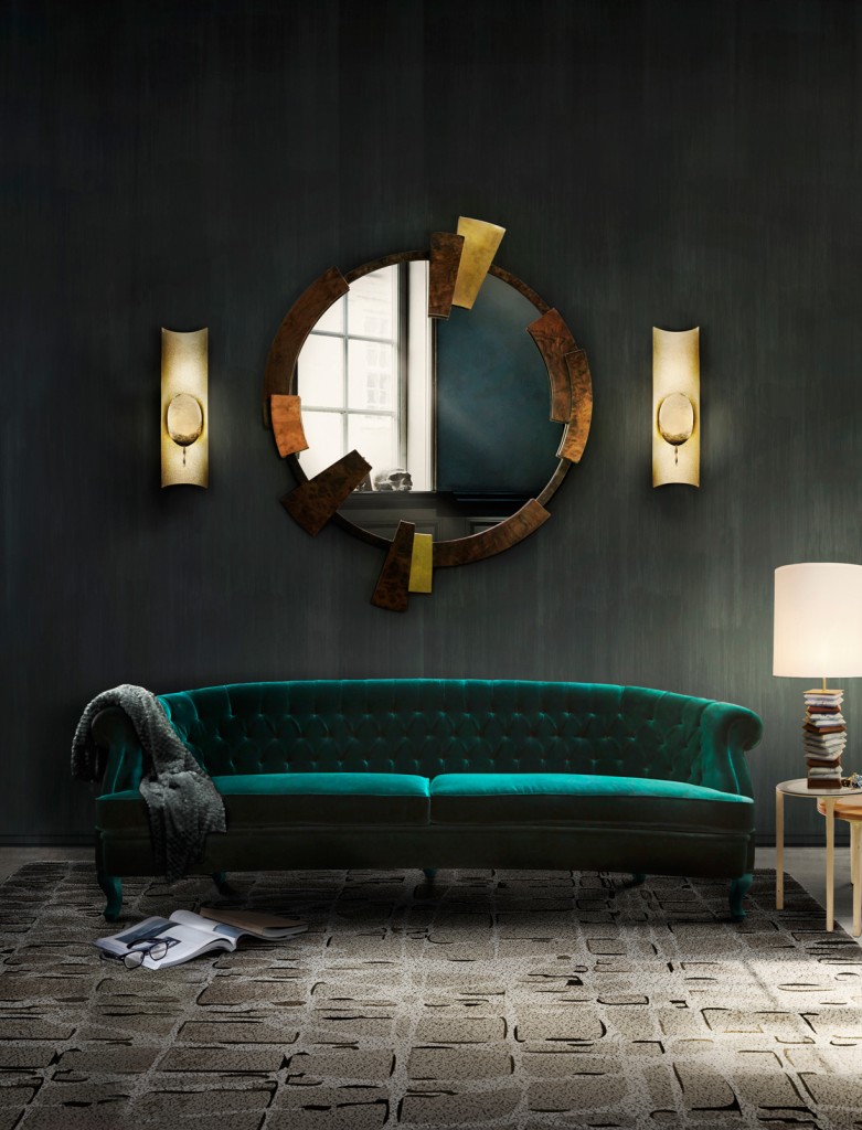 10 Modern Suspension Lamps for a luxury living room