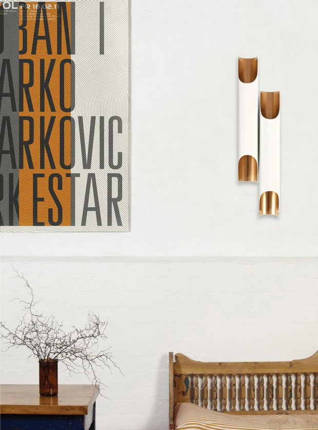 15 Modern Wall Lamps for a Perfect Living Room