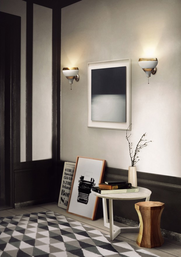 15 Modern Wall Lamps for a Perfect Living Room