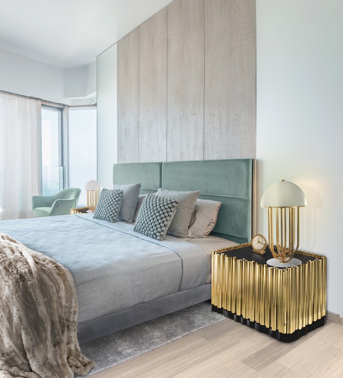 Modern Nightstands for your Bedroom Design