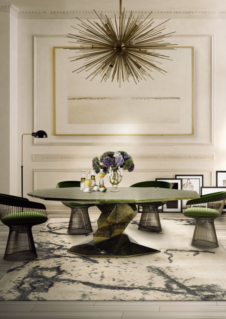 Top 15 gorgeous Modern Dining Tables