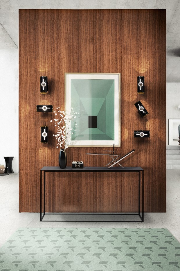 15 Modern Wall Lamps for a Perfect Living Room